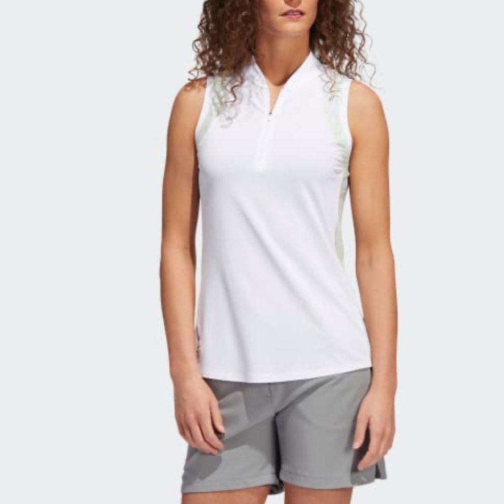 Adidas Sleeveless Polo Shirt